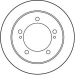 Bremsscheibe DF3165