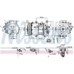 Kompressor, Klimaanlage 890650 Kompressor, Klimaanlage 890650