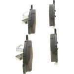 Bremsbelagsatz, Scheibenbremse 0 986 494 687 Bremsbelagsatz, Scheibenbremse 0 986 494 687