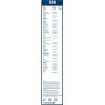 BOSCH 899 Scheibenwischer Twin 3 397 118 420 BOSCH 899 Scheibenwischer Twin 3 397 118 420