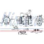 Kompressor, Klimaanlage 89336 Kompressor, Klimaanlage 89336