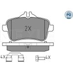 Bremsbelagsatz, Scheibenbremse 025 252 1516/PD Bremsbelagsatz, Scheibenbremse 025 252 1516/PD