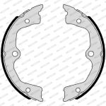 Ferodo FSB4167 Bremsbackensatz, Feststellbremse PREMIER Ferodo FSB4167 Bremsbackensatz, Feststellbremse PREMIER