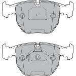 Valeo 598412 Bremsbelagsatz, Scheibenbremse