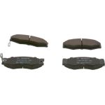 BOSCH 0 986 490 990 Bremsbelagsatz, Scheibenbremse BOSCH 0 986 490 990 Bremsbelagsatz, Scheibenbremse