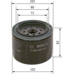 BOSCH 0 986 452 030 Ölfilter BOSCH 0 986 452 030 Ölfilter