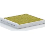 MANN-FILTER FP 22 013 Innenraumfilter FreciousPlus Aktivkohlefilter mit Polyphenol, antibakteriell, Feinstaubfilter (PM 2.5)