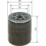 BOSCH 0 451 103 366 Ölfilter BOSCH 0 451 103 366 Ölfilter