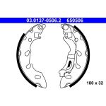 Bremsbackensatz 03.0137-0506.2