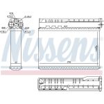 Wärmetauscher, Innenraumheizung 70512 Wärmetauscher, Innenraumheizung 70512