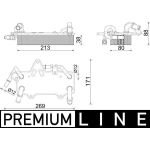 Ölkühler, Automatikgetriebe CLC 283 000P Ölkühler, Automatikgetriebe CLC 283 000P