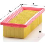 MANN-FILTER C 2657/1 Luftfilter MANN-FILTER C 2657/1 Luftfilter