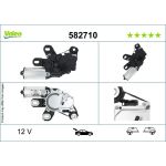 Wischermotor 582710