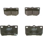 BOSCH 0 986 494 253 Bremsbelagsatz, Scheibenbremse BOSCH 0 986 494 253 Bremsbelagsatz, Scheibenbremse