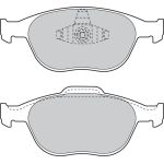 Bremsbelagsatz, Scheibenbremse 598639 Bremsbelagsatz, Scheibenbremse 598639