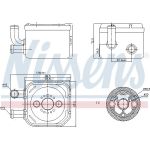 Ölkühler, Motoröl 90654 Ölkühler, Motoröl 90654