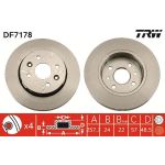 Bremsscheibe DF7178 Bremsscheibe DF7178