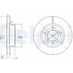 Bremsscheibe BG2613