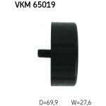 Umlenk-/Führungsrolle, Keilrippenriemen VKM 65019 Umlenk-/Führungsrolle, Keilrippenriemen VKM 65019