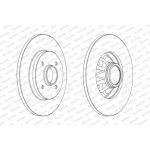 Bremsscheibe DDF1791C-1 Bremsscheibe DDF1791C-1