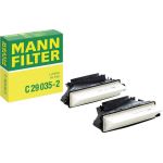 MANN‑FILTER C 29 035‑2 | Luftfilter für Mercedes CDI-Modelle