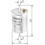 Kraftstofffilter F 026 402 001 Kraftstofffilter F 026 402 001