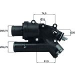 Thermostat, Kühlmittel TH 46 83 Thermostat, Kühlmittel TH 46 83