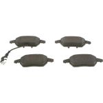 BOSCH 0 986 495 412 Bremsbelagsatz, Scheibenbremse