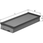 Luftfilter LX 2038 Luftfilter LX 2038