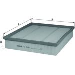 Luftfilter LX 3138 Luftfilter LX 3138