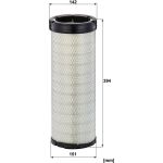 Sekundärluftfilter CF 15 136