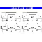 Zubehörsatz, Scheibenbremsbelag 13.0460-0145.2 Zubehörsatz, Scheibenbremsbelag 13.0460-0145.2