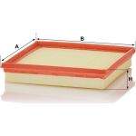 MANN-FILTER C 22 038 Luftfilter MANN-FILTER C 22 038 Luftfilter