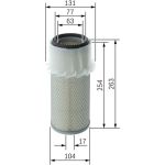 BOSCH 1 457 433 200 Luftfilter BOSCH 1 457 433 200 Luftfilter