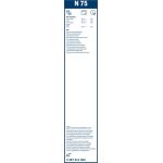 BOSCH N 75 Scheibenwischer Twin 3 397 011 822 BOSCH N 75 Scheibenwischer Twin 3 397 011 822