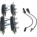BOSCH 0 986 494 447 Bremsbelagsatz, Scheibenbremse BOSCH 0 986 494 447 Bremsbelagsatz, Scheibenbremse