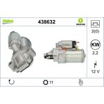 Valeo 438632 Starter ORIGINS - NEW O.E. TECHNOLOGIE Valeo 438632 Starter ORIGINS - NEW O.E. TECHNOLOGIE