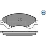 Bremsbelagsatz, Scheibenbremse 025 244 8518/PD Bremsbelagsatz, Scheibenbremse 025 244 8518/PD