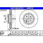 Bremsscheibe 24.0128-0219.1