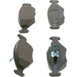 Bremsbelagsatz, Scheibenbremse 0 986 424 514