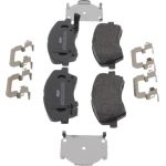 Bremsbelagsatz, Scheibenbremse FDB5040 Bremsbelagsatz, Scheibenbremse FDB5040
