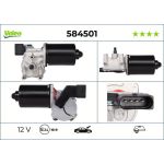 Valeo 584501 Wischermotor Valeo 584501 Wischermotor