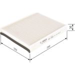 BOSCH 1 987 435 018 Innenraumfilter BOSCH 1 987 435 018 Innenraumfilter