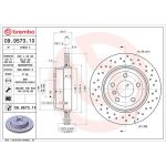 Bremsscheibe 09.9573.1X Bremsscheibe 09.9573.1X