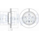 Delphi BG4223C Bremsscheibe