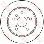 Bremsscheibe DF2661