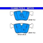 ATE 13.0460-7319.2 Bremsbelagsatz, Scheibenbremse