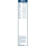 BOSCH 380 U Scheibenwischer Twin 3 397 011 353