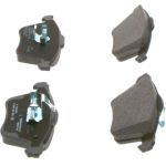 BOSCH 0 986 494 492 Bremsbelagsatz, Scheibenbremse BOSCH 0 986 494 492 Bremsbelagsatz, Scheibenbremse