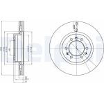 Delphi BG4339 Bremsscheibe Delphi BG4339 Bremsscheibe